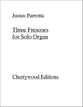 Three Frescoes for Solo Organ Organ sheet music cover